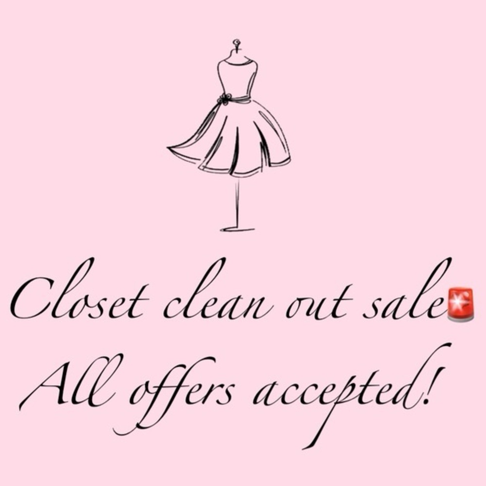 Everything must go !